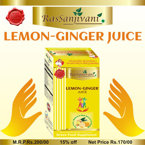 Ras Sanjivani Lemon Ginger Juice