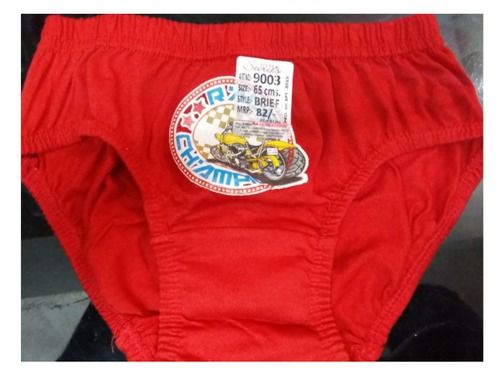 Red Kids Underwear