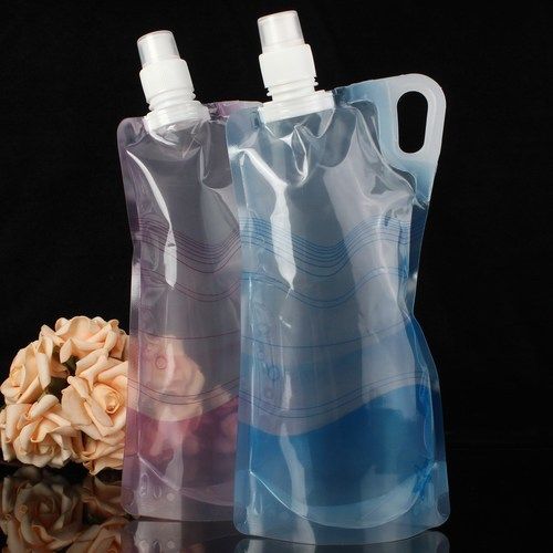Reusable Drinking Water Bags With Spout