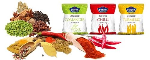 Spices Packaging Bags