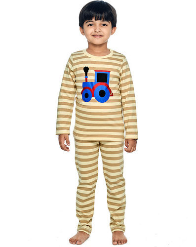 Essex Cushion Spacer Couplings Ventra Boys Tractor Nightwear Set