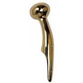 White Brass Craft Cane Handles