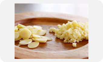 Chopped Garlic