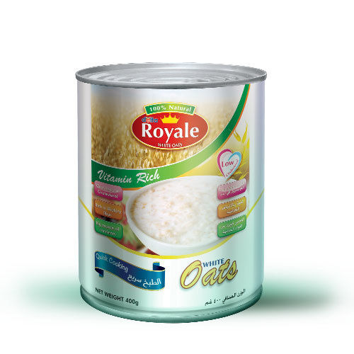 Delta Royale Oats a   Tins