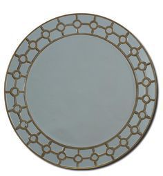 White Finest Quality Round Shape Wall Mirror