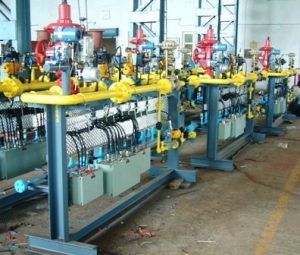 Gas Pressure Regulating Station