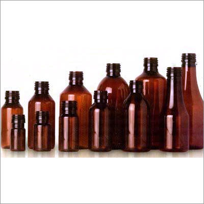 Pharma Bottles - Polyethylene Terephthalate (PET), All Sizes | Abrasion Resistant, Long Lasting, Leak Proof, Excellent Transparency