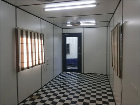 Portable Office Cabin