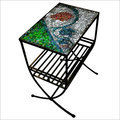 Rigid Mosaic Tile Table Top