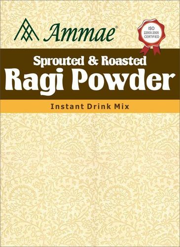 Sprouted and Roasted Ragi Powder