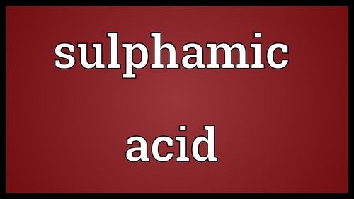 Superior Quality Sulphamic Acid