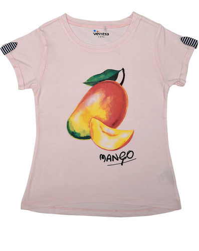 Ventra Girls Top Mango