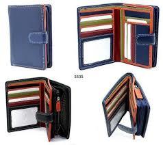 7 CREATIONS Leather Wallets