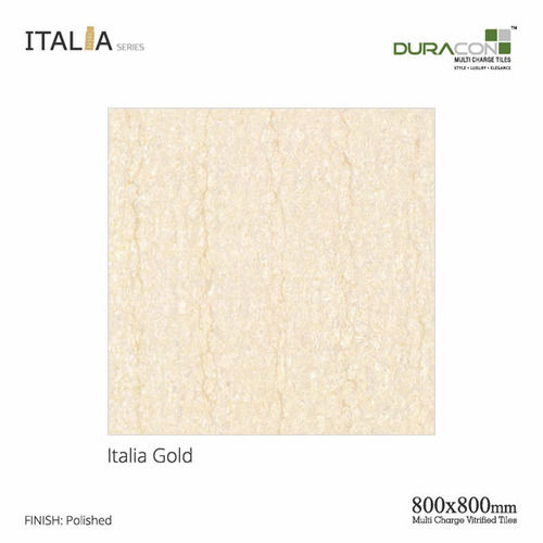 800X800 Italia Gold Double Charged Vitrified Tiles