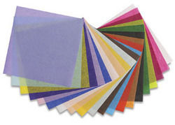 Colored Tissue Paper