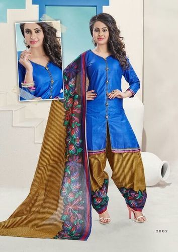 Ladies Patiyala Suit