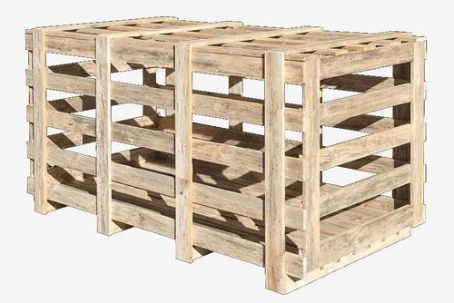 Rectangular Packaging Wooden Crates