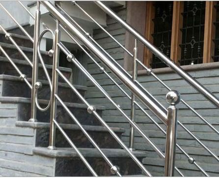 SS Stair Railings