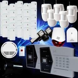 Wireless Home Security Alarm System With Auto-Dial