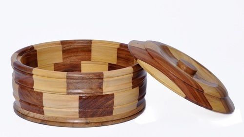 Wooden Casserole