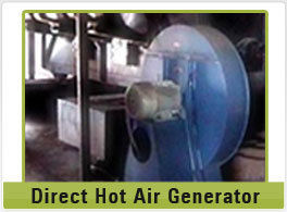 Direct Hot Air Generator