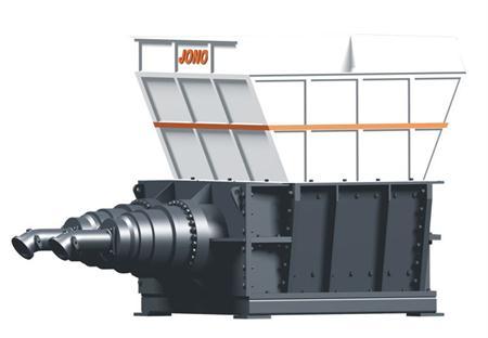 Dual-Shaft (Shear) Shredder