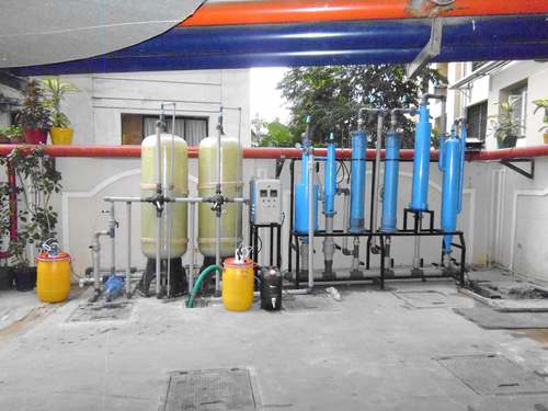 Electro Chemical Sewage Treatment Plant Application: Disposal & Reuse