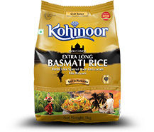 Gold Extra Long Basmati Rice (XL)