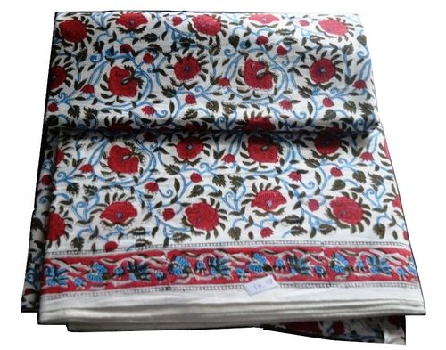 Hand Block Printed Bed Sheets