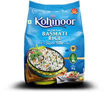 Kohinoor Authentic Basmati Rice