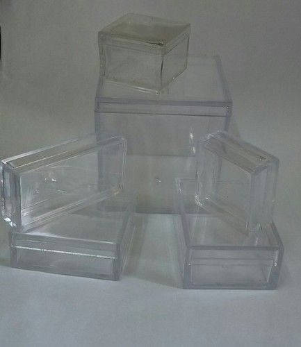 Transparent Plastic Boxes (Dabbi)