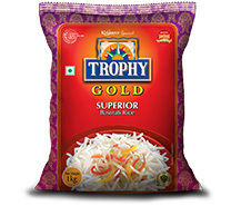 Trophy Gold Basmati Rice