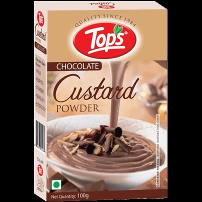 Chocolate Custard Powder