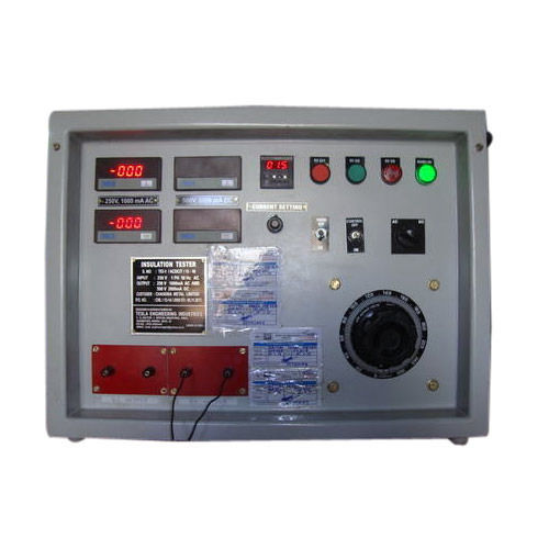 High Voltage Ac Breakdown Tester