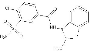 Indapamide