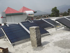 Industrial Solar Water Heater