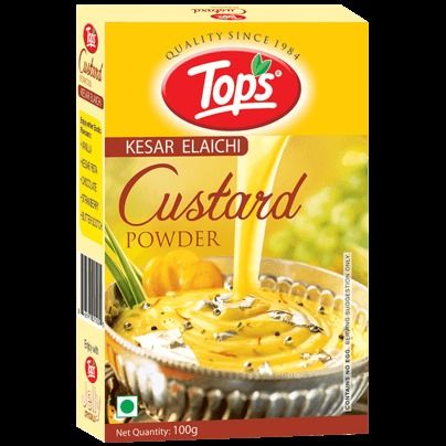 Kesar Elaichi Custard Powder