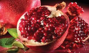 Organic Pomegranate Fruit