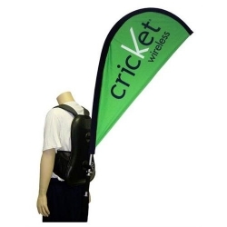 Back Pack Banner By The Flag company