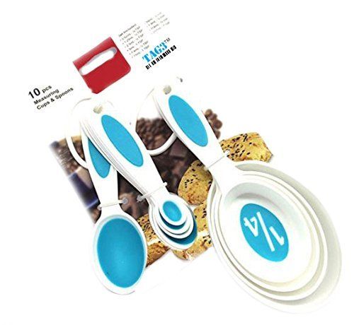 Baking Measurement Measuring Cups Spoons Set