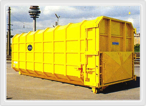 Hook Loader Containers