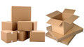 Packed Corrugated Boxes