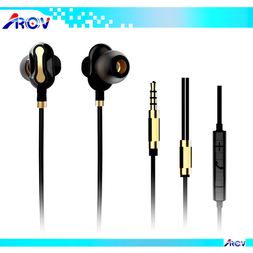 Powerful Bass Driven Stereo Sound Earphone