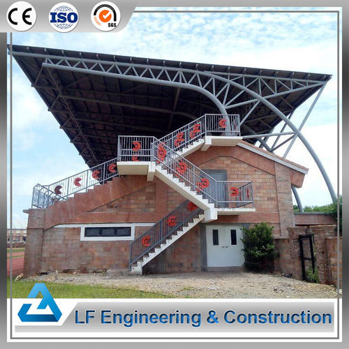 Steel Frame Structure Prefabricated Stadium Bleachers