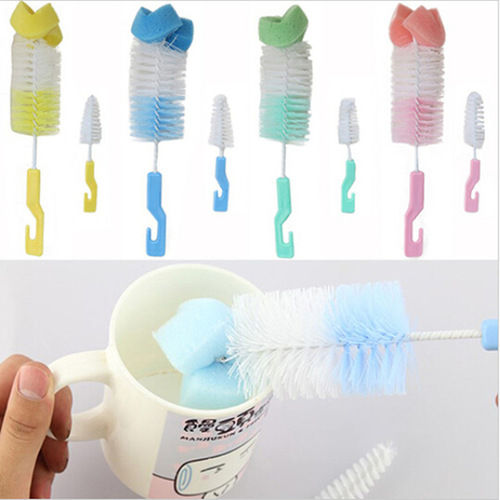 Baby Bottle Brushes 2pcs/set