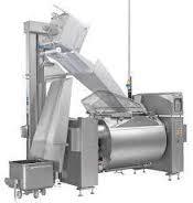 Blue Food Processing Machines