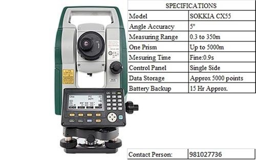 electronic total station