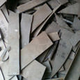 Red Titanium Heat Exchanger Sheet Scrap