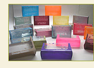 Transparent Packaging Acetate boxes and PVC Boxes