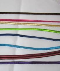 Colored Elastic Cord for Shoes
